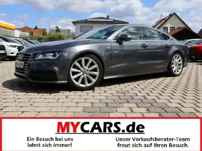 Gebraucht Audi A7 Sportback S-line plus 245 PS (180 kW) 2011 Grau Kleinwagen