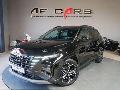 Gebraucht Hyundai Tucson N Line 180 PS (132 kW) 2022 Schwarz SUV