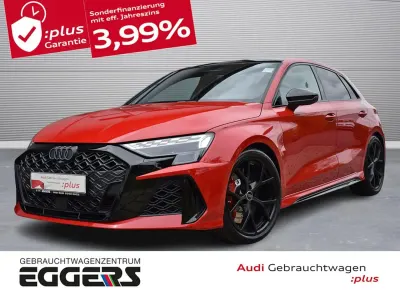 Gebraucht Audi RS3 Sportback Ambiente 400 PS (294 kW) 2026 Progressivrot metallic Kleinwagen