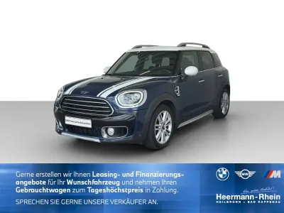 Gebraucht Mini Cooper Countryman Chili 136 PS (100 kW) 2018 Blau SUV