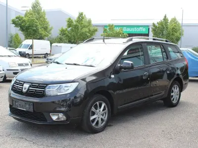 Gebraucht Dacia Logan MCV Lauréate 90 PS (66 kW) 2017 Schwarz Kombi