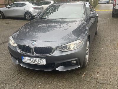 Begagnad BMW 435 Performance 313 HK (230 kW) 2015 Grå Sportkupé