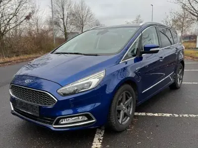 Gebraucht Ford S-MAX Vignale 179 PS (131 kW) 2017 Blau Van / Kleinbus