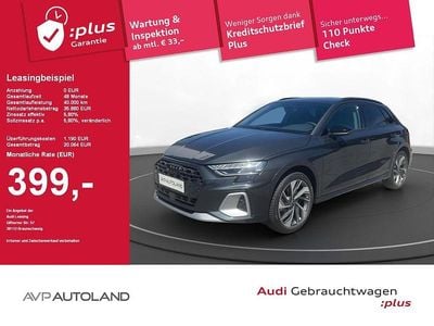 Gebraucht Audi A3 Ambiente 150 PS (110 kW) 2025 Manhattangrau metallic Limousine