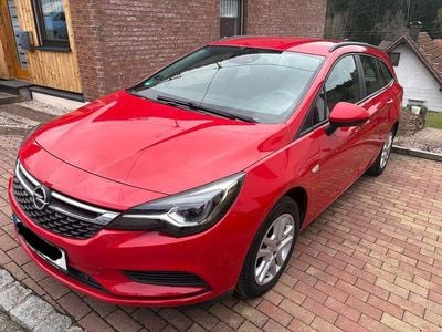 Brugt Opel Astra 136 HK (100 kW) 2017 Rød Stationcar
