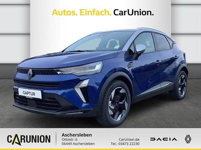 Neu Renault Captur Techno 158 PS (116 kW) 2025 Blau SUV