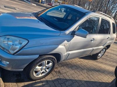 Gebraucht Kia Sportage EX 175 PS (128 kW) 2006 Silber SUV