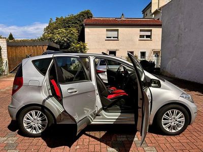 Gebraucht Mercedes A170 Elegance 116 PS (85 kW) 2008 Silber Van / Kleinbus