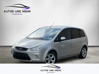 Gebraucht Ford C-MAX Titanium 125 PS (91 kW) 2010 Silber Van / Kleinbus
