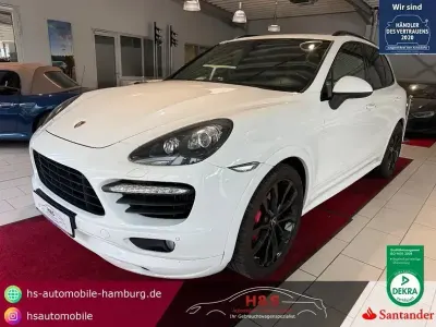 Gebraucht Porsche Cayenne Turbo 500 PS (367 kW) 2012 Weiß SUV