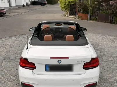 Gebraucht BMW 220 M Sport 184 PS (135 kW) 2019 Weiß Cabrio