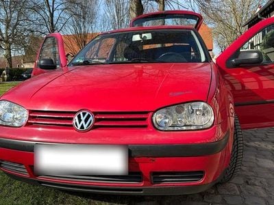 Usata VW Golf IV 75 CV (55 kW) 2001 Rosso Utilitaria