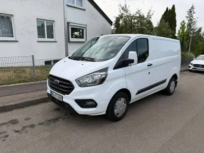 Gebraucht Ford Transit Custom Trend 170 PS (125 kW) 2023 Weiß Van