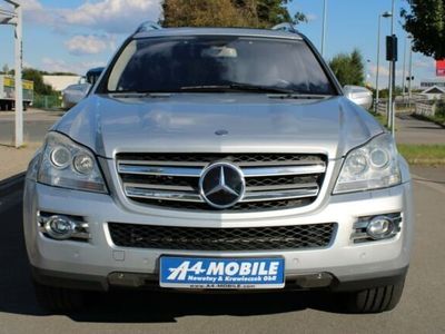 gebraucht Mercedes GL500 4Matic Navi Leder Xenon SSD Kamera Airma