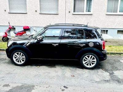 Usata Mini Cooper S Countryman 184 CV (135 kW) 2011 Nero SUV
