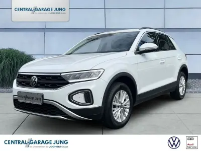Gebraucht VW T-Roc Life 110 PS (80 kW) 2022 Pure white SUV