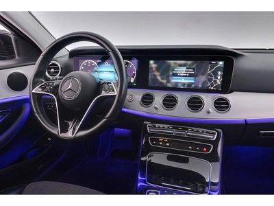 Usata Mercedes E220 Avantgarde 194 CV (142 kW) 2021 Nero Station wagon