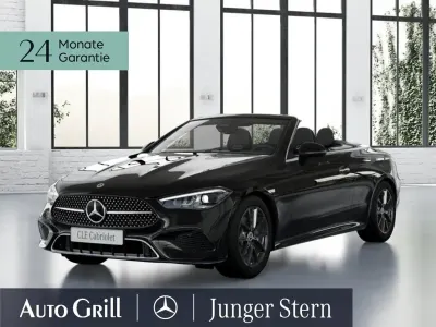 Gebraucht Mercedes CLE200 Avantgarde 204 PS (150 kW) 2025 Schwarz uni Cabrio