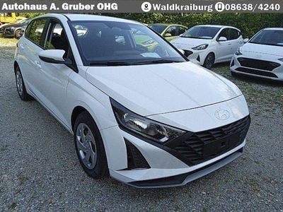 Neu Hyundai i20 Select 79 PS (58 kW) 2026 Weiß Kleinwagen