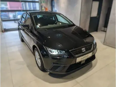 Gebraucht Seat Ibiza Style 110 PS (80 kW) 2023 Schwarz Kleinwagen