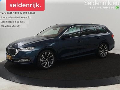 Blau Gebraucht 2021 Skoda Octavia Business Line Limousine | 12.801 € (Fairer Preis)
