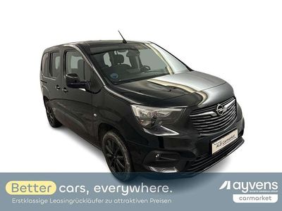 Gebraucht Opel Combo Life Elegance 131 PS (96 kW) 2022 Schwarz Kombi