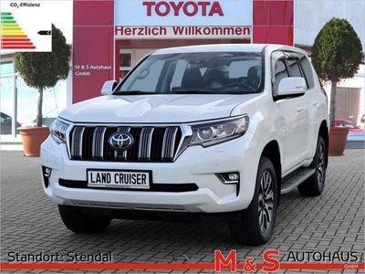 gebraucht Toyota Land Cruiser 2.8 Executive LEDER SHZ NAVI LED