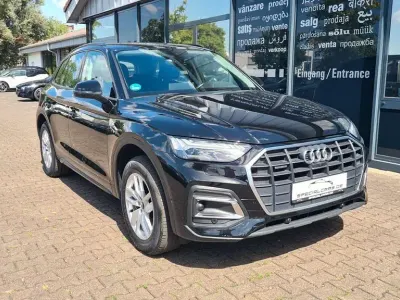 Gebraucht Audi Q5 299 PS (219 kW) 2021 Schwarz SUV