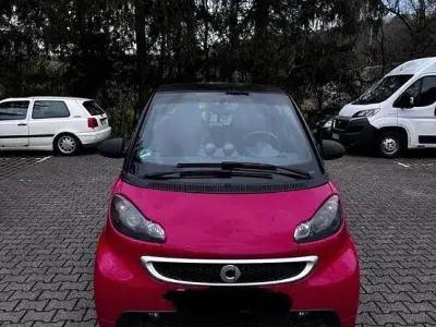 Używany Smart ForTwo Coupé Pulse 45 KM (33 kW) 2009 Czerwony Coupe