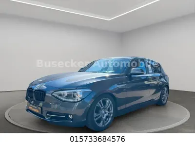 Gebraucht BMW 116 Sport Line 136 PS (100 kW) 2012 Grau Kleinwagen