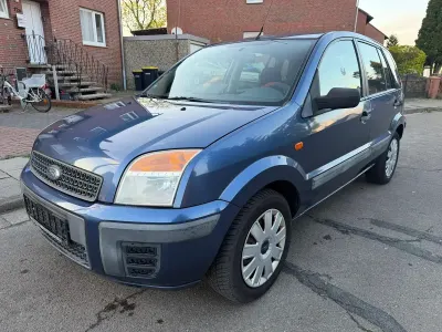 Gebraucht Ford Fusion 80 PS (58 kW) 2005 Blau Kleinwagen