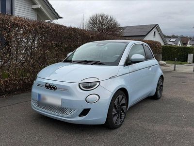 Gebraucht Fiat 500e La Prima 86 kW (118 PS) 2022 Blau Limousine