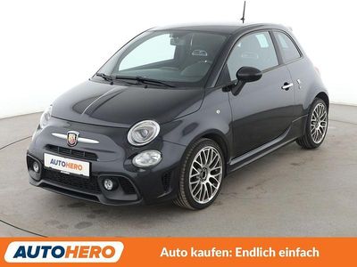 Gebraucht Abarth 595 145 PS (106 kW) 2016 Schwarz Kleinwagen