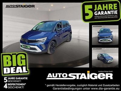 Brugt Opel Crossland Elegance 131 HK (96 kW) 2023 Blå SUV