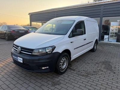 Gebraucht VW Caddy Maxi 150 PS (110 kW) 2017 Weiß Van / Kleinbus