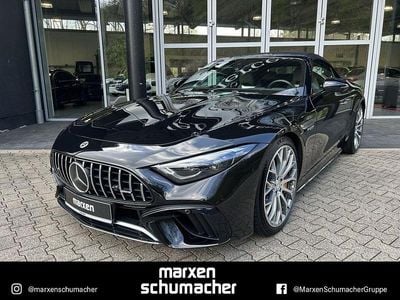 Second-hand Mercedes SL63 AMG AMG 585 CP (430 kW) 2024 Negru Cabrio