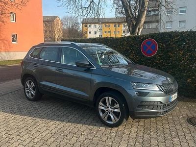 Gebraucht Skoda Karoq 116 PS (85 kW) 2018 Grau SUV