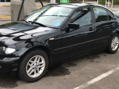 Gebraucht BMW 316 116 PS (85 kW) 2004 Schwarz Limousine