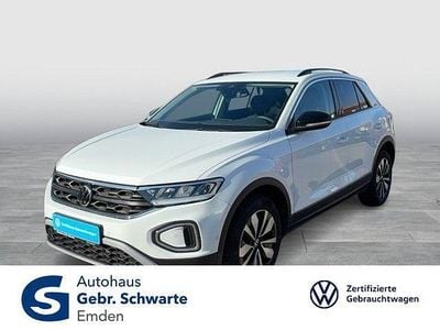 Gebraucht VW T-Roc Goal 116 PS (85 kW) 2025 Weiß SUV
