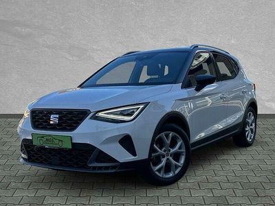 Gebraucht Seat Arona FR 110 PS (80 kW) 2021 Weiß SUV