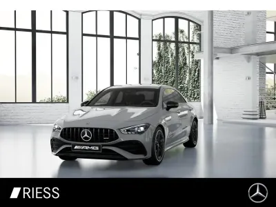 Gebraucht Mercedes CLA35 AMG AMG 306 PS (225 kW) 2025 Manufaktur alpingrau uni Coupé