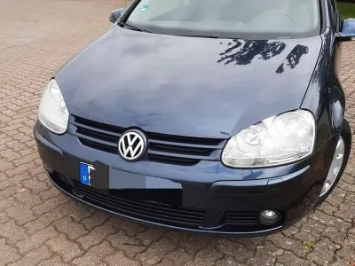Gebraucht VW Golf VI Trendline 80 PS (58 kW) 2008 Blau Kleinwagen