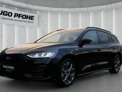 Schwarz Gebraucht 2024 Ford Focus ST-Line X Kombi | 24.450 € (Fairer Preis)