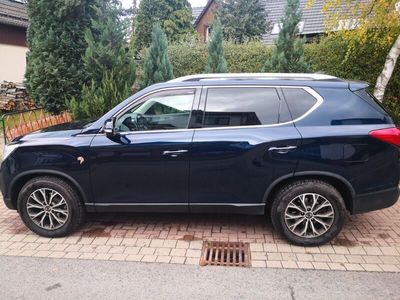 gebraucht Ssangyong Rexton Rexton2.2 e-XDi 220 4WD Aut. Sapphire