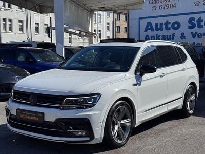Usata VW Tiguan Allspace R-line 239 CV (175 kW) 2019 Bianco SUV