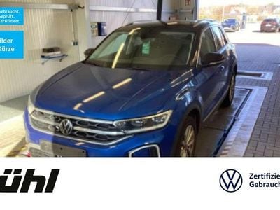Gebraucht VW T-Roc Style 150 PS (110 kW) 2022 Ravennablau metallic SUV
