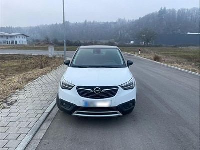 Gebraucht Opel Crossland S 131 PS (96 kW) 2019 Weiß SUV