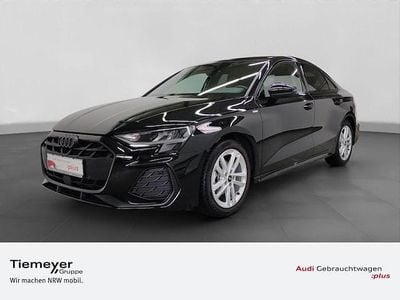 Gebraucht Audi A3 S-Line 150 PS (110 kW) 2025 Mythosschwarz metallic Limousine