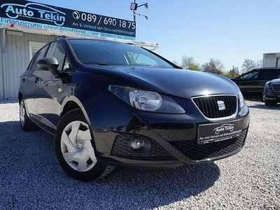 Gebraucht Seat Ibiza ST Reference 69 PS (50 kW) 2012 Schwarz Kombi