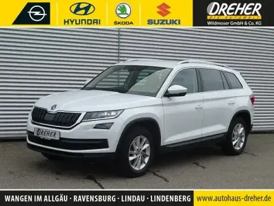 Gebraucht Skoda Kodiaq Style 180 PS (132 kW) 2018 Moonweiss metallic SUV